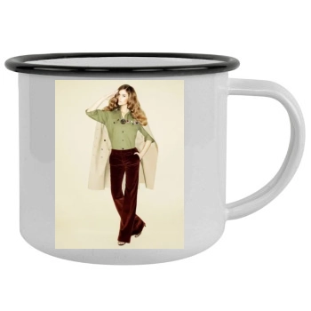 Barbara Palvin Camping Mug