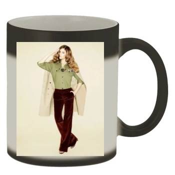 Barbara Palvin Color Changing Mug