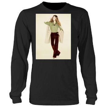 Barbara Palvin Men's Heavy Long Sleeve TShirt