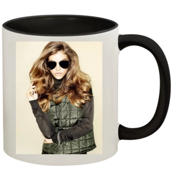 Barbara Palvin 11oz Colored Inner & Handle Mug