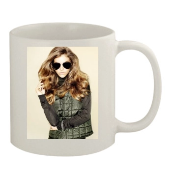 Barbara Palvin 11oz White Mug