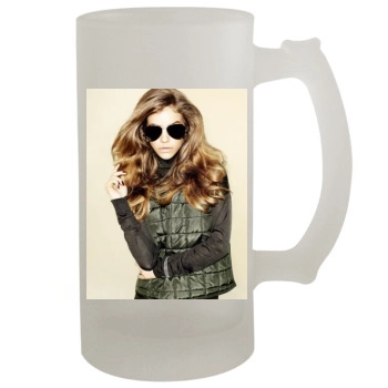 Barbara Palvin 16oz Frosted Beer Stein