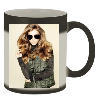 Barbara Palvin Color Changing Mug