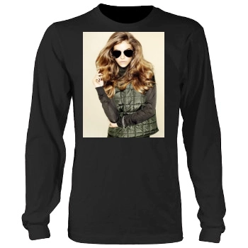 Barbara Palvin Men's Heavy Long Sleeve TShirt