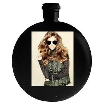 Barbara Palvin Round Flask