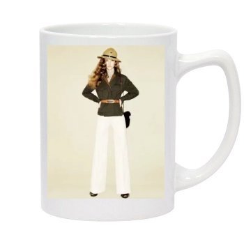 Barbara Palvin 14oz White Statesman Mug