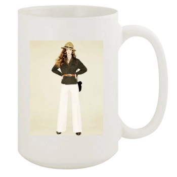 Barbara Palvin 15oz White Mug