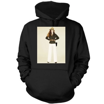 Barbara Palvin Mens Pullover Hoodie Sweatshirt