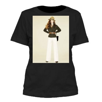 Barbara Palvin Women's Cut T-Shirt