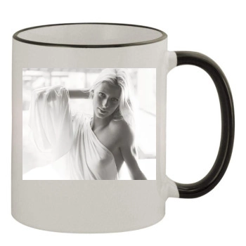 Elena Dementieva 11oz Colored Rim & Handle Mug