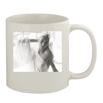 Elena Dementieva 11oz White Mug