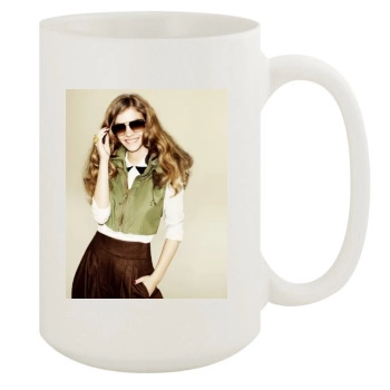 Barbara Palvin 15oz White Mug