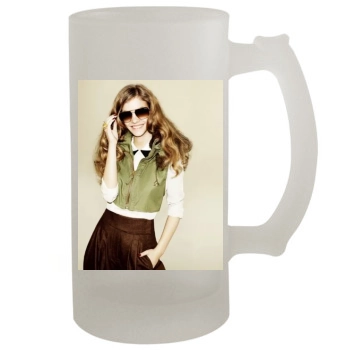 Barbara Palvin 16oz Frosted Beer Stein