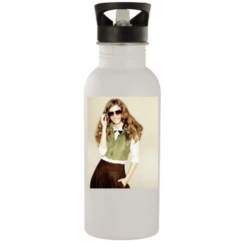 Barbara Palvin Stainless Steel Water Bottle