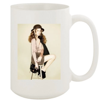 Barbara Palvin 15oz White Mug