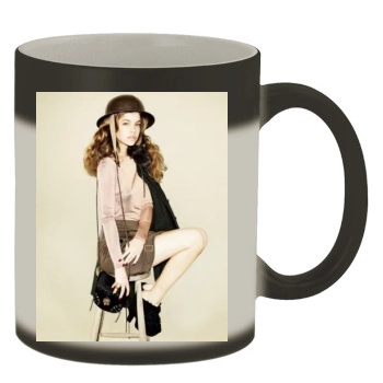 Barbara Palvin Color Changing Mug