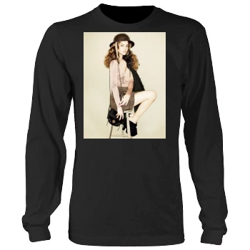 Barbara Palvin Men's Heavy Long Sleeve TShirt