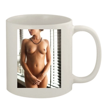 Beau Hesling 11oz White Mug