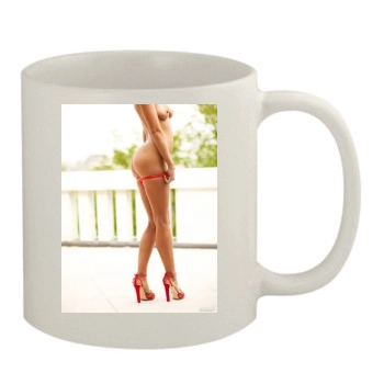 Beau Hesling 11oz White Mug