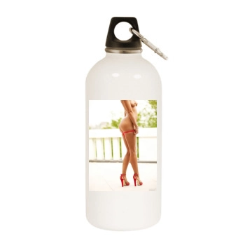 Beau Hesling White Water Bottle With Carabiner