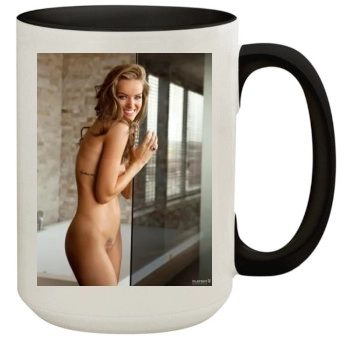 Beau Hesling 15oz Colored Inner & Handle Mug