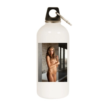 Beau Hesling White Water Bottle With Carabiner