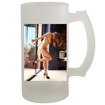 Beau Hesling 16oz Frosted Beer Stein