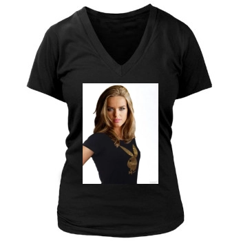 Beau Hesling Women's Deep V-Neck TShirt