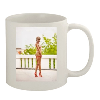 Beau Hesling 11oz White Mug