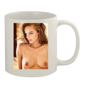 Beau Hesling 11oz White Mug