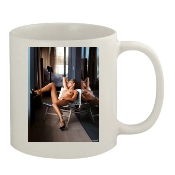 Beau Hesling 11oz White Mug