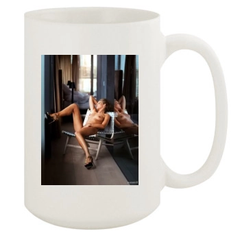 Beau Hesling 15oz White Mug