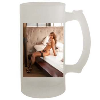 Beau Hesling 16oz Frosted Beer Stein