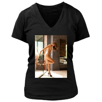 Beau Hesling Women's Deep V-Neck TShirt