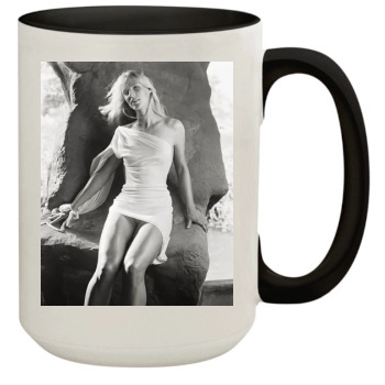 Elena Dementieva 15oz Colored Inner & Handle Mug