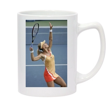 Elena Dementieva 14oz White Statesman Mug