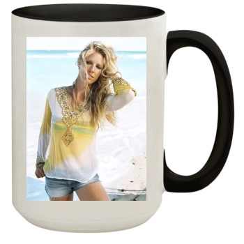 Elena Dementieva 15oz Colored Inner & Handle Mug