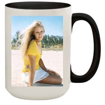 Elena Dementieva 15oz Colored Inner & Handle Mug