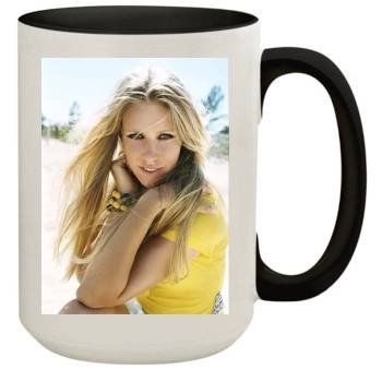 Elena Dementieva 15oz Colored Inner & Handle Mug