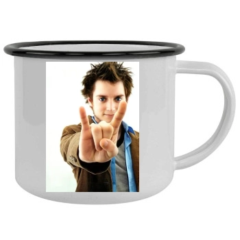 Elijah Wood Camping Mug