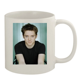 Elijah Wood 11oz White Mug