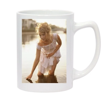 Elisabeth Harnois 14oz White Statesman Mug