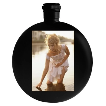 Elisabeth Harnois Round Flask