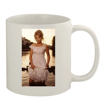 Elisabeth Harnois 11oz White Mug