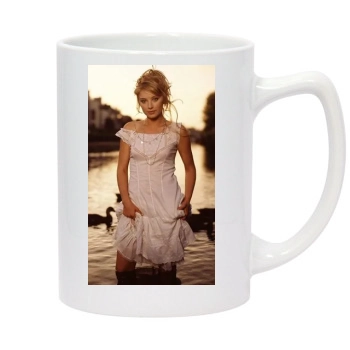 Elisabeth Harnois 14oz White Statesman Mug