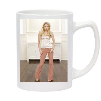 Elisabeth Harnois 14oz White Statesman Mug