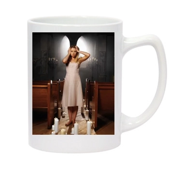 Elisabeth Harnois 14oz White Statesman Mug