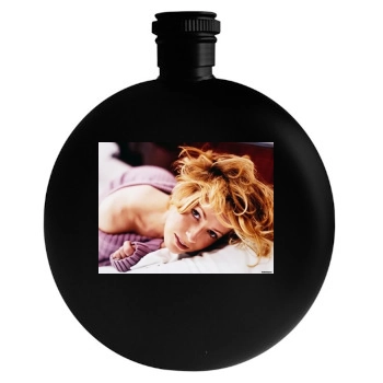 Elisabeth Shue Round Flask