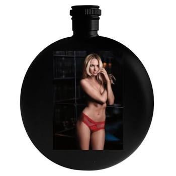 Candice Swanepoel Round Flask