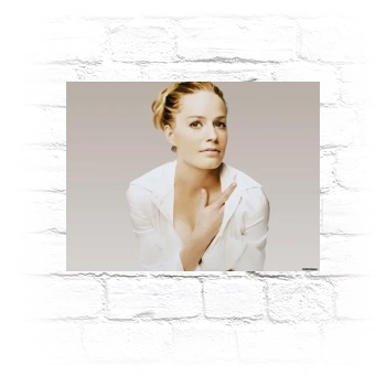 Elisabeth Shue Metal Wall Art